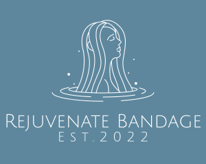 Rejuvenating Beauty Bath  logo design