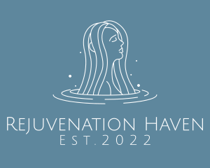 Rejuvenating Beauty Bath  logo design