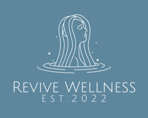 Rejuvenating Beauty Bath  logo design