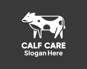 Cow Milk Dairy logo