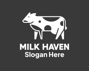 Cow Milk Dairy logo
