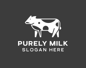 Cow Milk Dairy logo