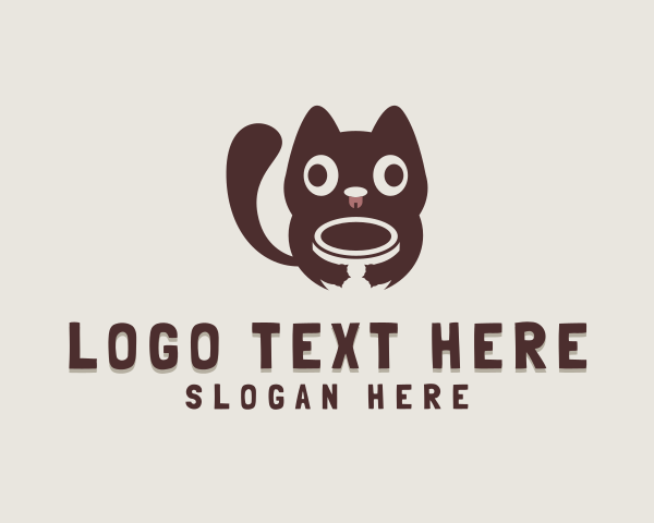 Pet Friendly logo example 4
