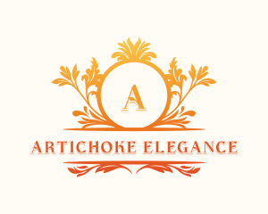 Floral Elegant Fashion logo design