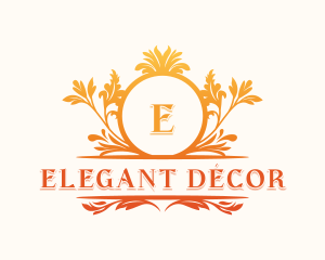 Floral Elegant Fashion logo design