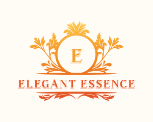 Floral Elegant Fashion logo design