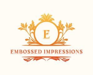 Floral Elegant Fashion logo design