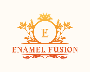 Floral Elegant Fashion logo design