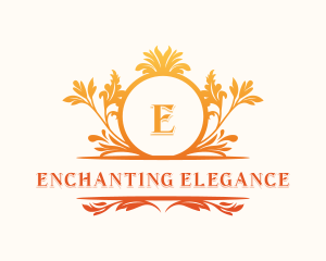 Floral Elegant Fashion logo design