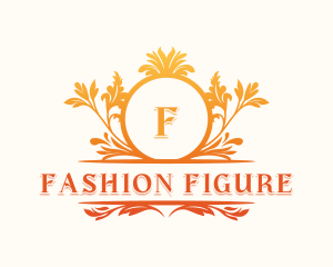 Floral Elegant Fashion logo design