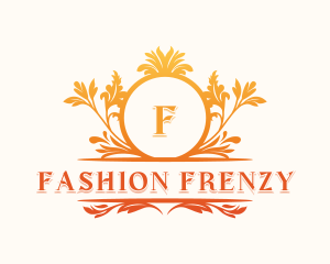 Floral Elegant Fashion logo design