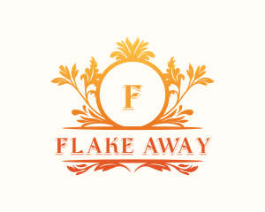 Floral Elegant Fashion logo design