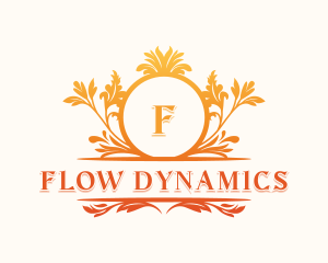 Floral Elegant Fashion logo design