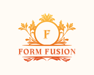 Floral Elegant Fashion logo design