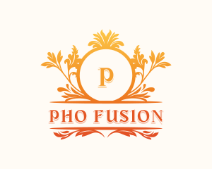 Floral Elegant Fashion logo design