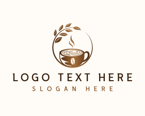 Organic Coffee Drink logo