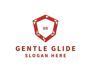 Gem Crystal Jewelry Boutique logo design