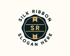 Royal Ribbon Brand logo design