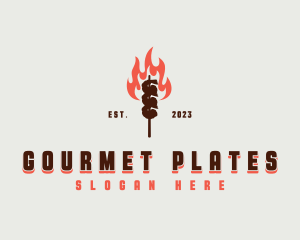 Restaurant Fire Grill logo design