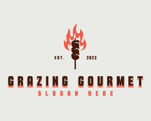 Restaurant Fire Grill logo design