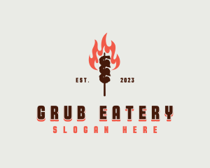 Restaurant Fire Grill logo design