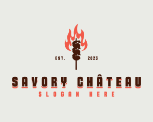 Restaurant Fire Grill logo design