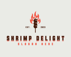 Restaurant Fire Grill logo design