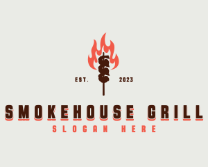 Restaurant Fire Grill logo design