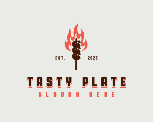 Restaurant Fire Grill logo design