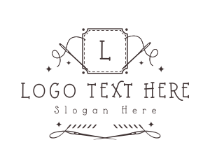 Embroidery Sewing Needle logo