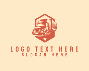 One Star Logistics Cargo Truck logo