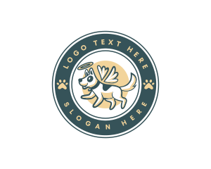 Angel Dog Pet logo