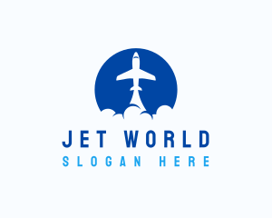 Travel Jet Plane  logo