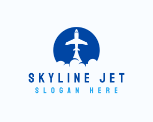 Travel Jet Plane  logo