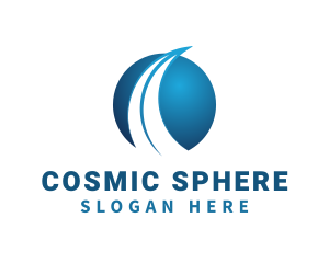 Blue Sphere Highway logo design