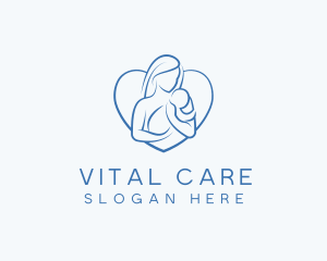 Mother Care Heart logo