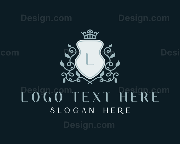Regal Stylish Wedding Logo