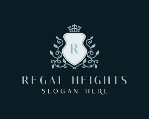 Regal Stylish Wedding logo design