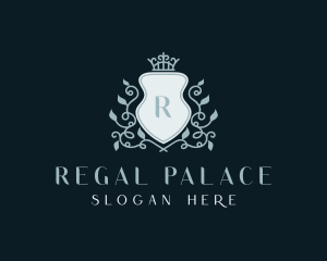 Regal Stylish Wedding logo design