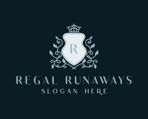 Regal Stylish Wedding logo design