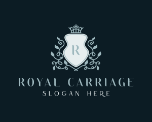 Regal Stylish Wedding logo design