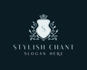 Regal Stylish Wedding logo design