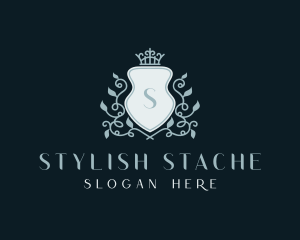 Regal Stylish Wedding logo design