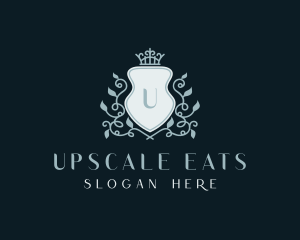 Regal Stylish Wedding logo design