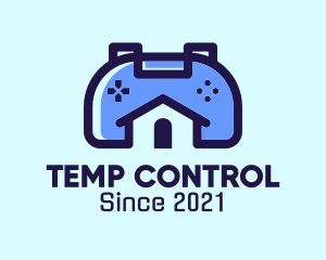 Gaming House Controller logo design