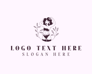 Woman Fashion Lingerie logo