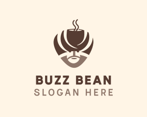 Coffee Cup Turban logo design