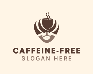 Coffee Cup Turban logo design