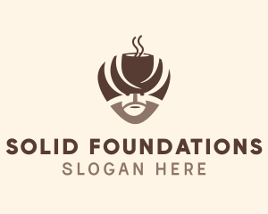 Coffee Cup Turban logo