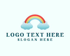 Pride Rainbow Cloud logo